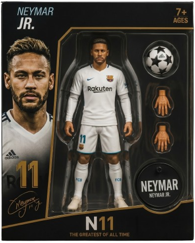 Official Action Figure Neymar Jr