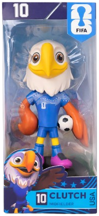 Official Action Figure Clutch